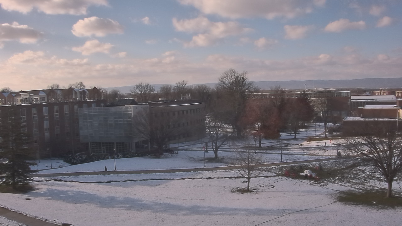 Thumbnail for current weather camera view from Shippensburg Univ Of Pennsylvania in Shippensburg, Pennsylvania