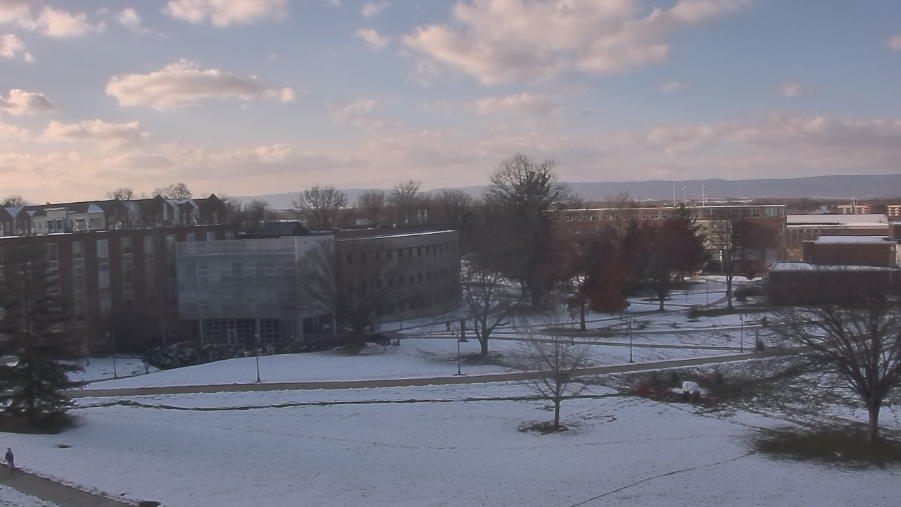 Thumbnail for current weather camera view from Shippensburg Univ Of Pennsylvania in Shippensburg, Pennsylvania