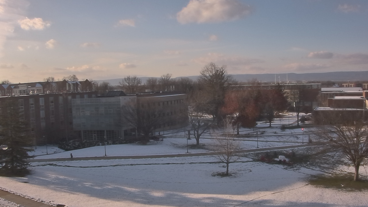 Thumbnail for current weather camera view from Shippensburg Univ Of Pennsylvania in Shippensburg, Pennsylvania