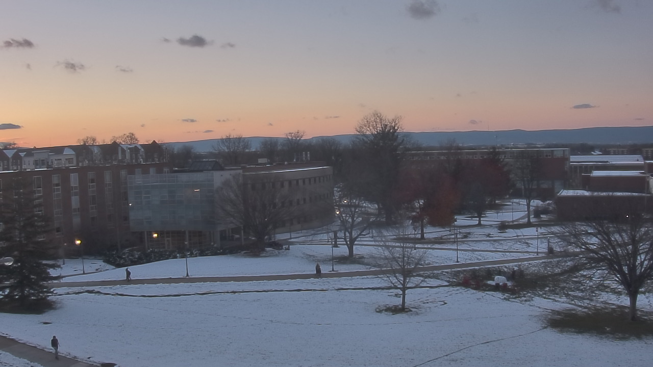Thumbnail for current weather camera view from Shippensburg Univ Of Pennsylvania in Shippensburg, Pennsylvania