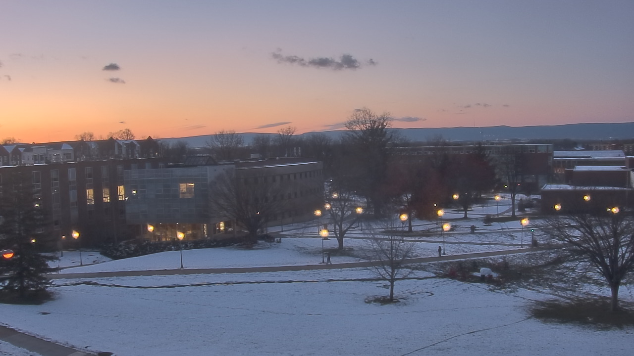 Thumbnail for current weather camera view from Shippensburg Univ Of Pennsylvania in Shippensburg, Pennsylvania