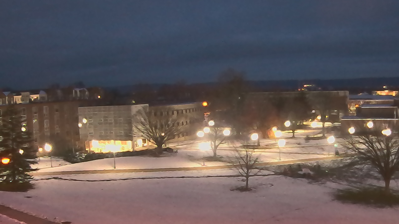 Thumbnail for current weather camera view from Shippensburg Univ Of Pennsylvania in Shippensburg, Pennsylvania