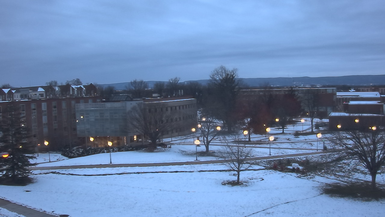Thumbnail for current weather camera view from Shippensburg Univ Of Pennsylvania in Shippensburg, Pennsylvania