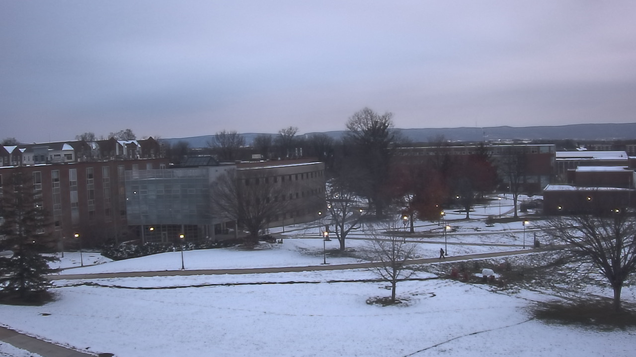 Thumbnail for current weather camera view from Shippensburg Univ Of Pennsylvania in Shippensburg, Pennsylvania
