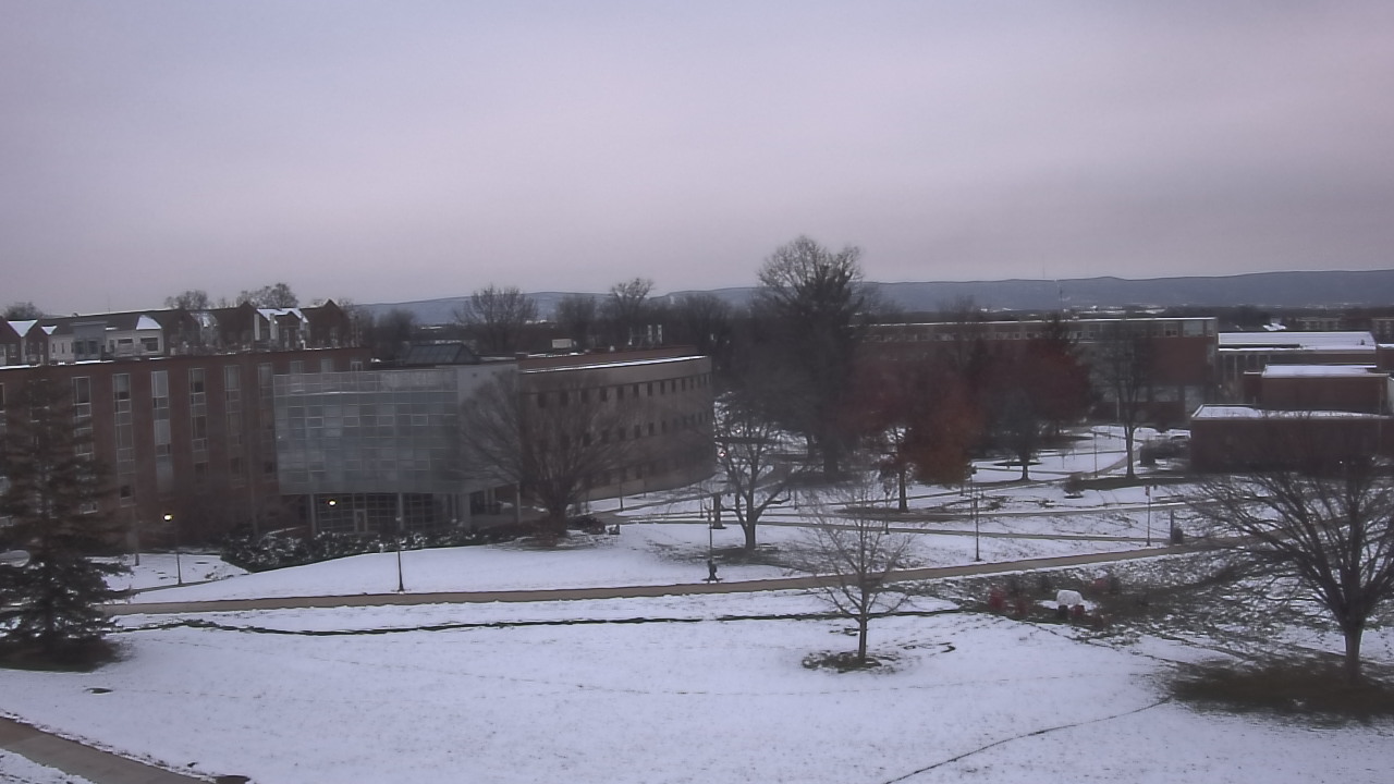Thumbnail for current weather camera view from Shippensburg Univ Of Pennsylvania in Shippensburg, Pennsylvania