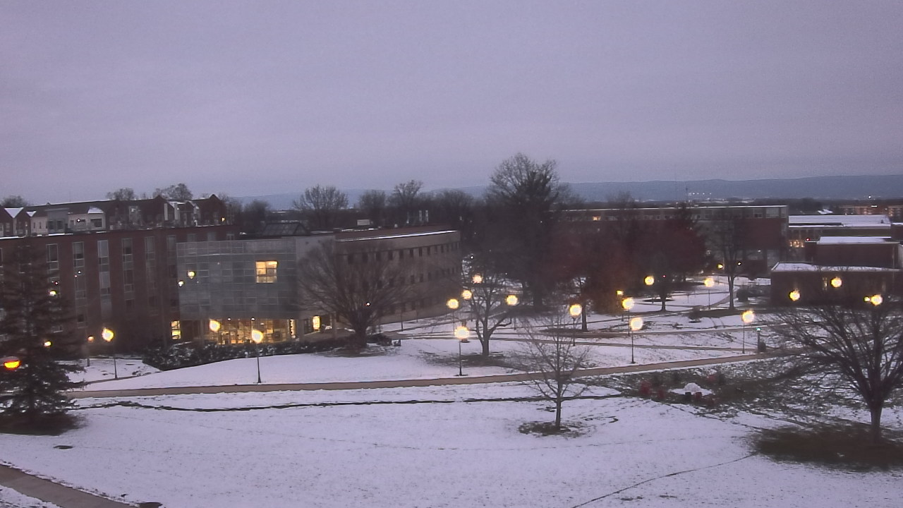 Thumbnail for current weather camera view from Shippensburg Univ Of Pennsylvania in Shippensburg, Pennsylvania