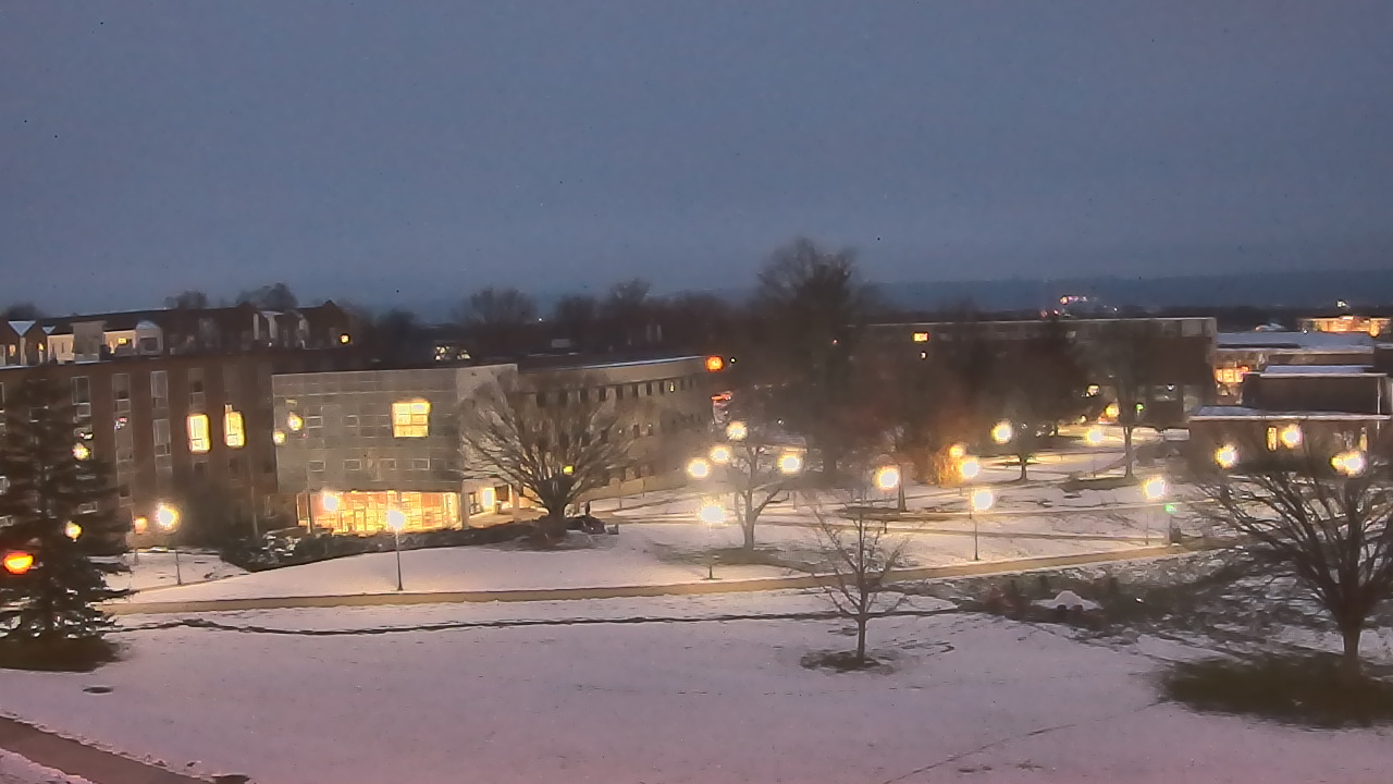 Thumbnail for current weather camera view from Shippensburg Univ Of Pennsylvania in Shippensburg, Pennsylvania