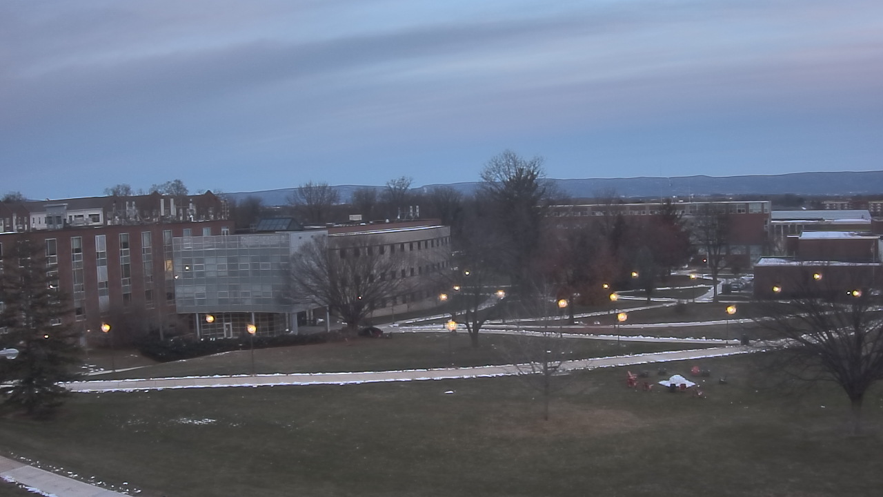 Thumbnail for current weather camera view from Shippensburg Univ Of Pennsylvania in Shippensburg, Pennsylvania