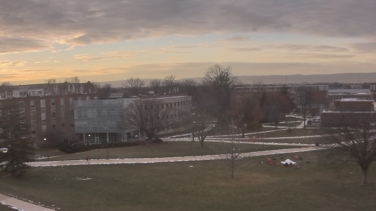 Thumbnail for current weather camera view from Shippensburg Univ Of Pennsylvania in Shippensburg, Pennsylvania