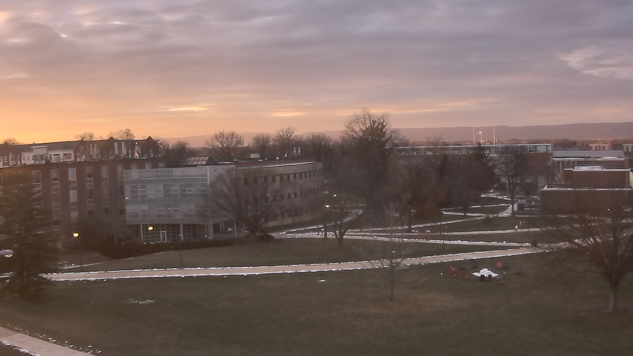 Thumbnail for current weather camera view from Shippensburg Univ Of Pennsylvania in Shippensburg, Pennsylvania