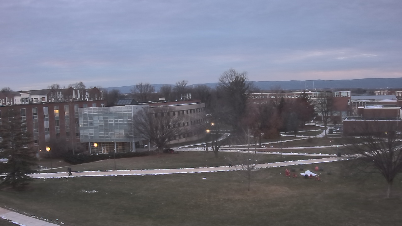 Thumbnail for current weather camera view from Shippensburg Univ Of Pennsylvania in Shippensburg, Pennsylvania