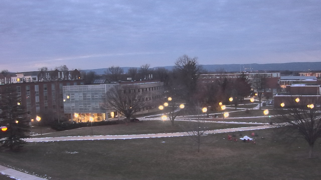Thumbnail for current weather camera view from Shippensburg Univ Of Pennsylvania in Shippensburg, Pennsylvania