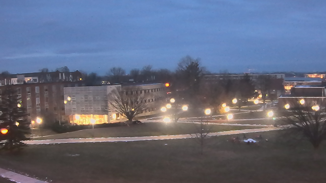 Thumbnail for current weather camera view from Shippensburg Univ Of Pennsylvania in Shippensburg, Pennsylvania