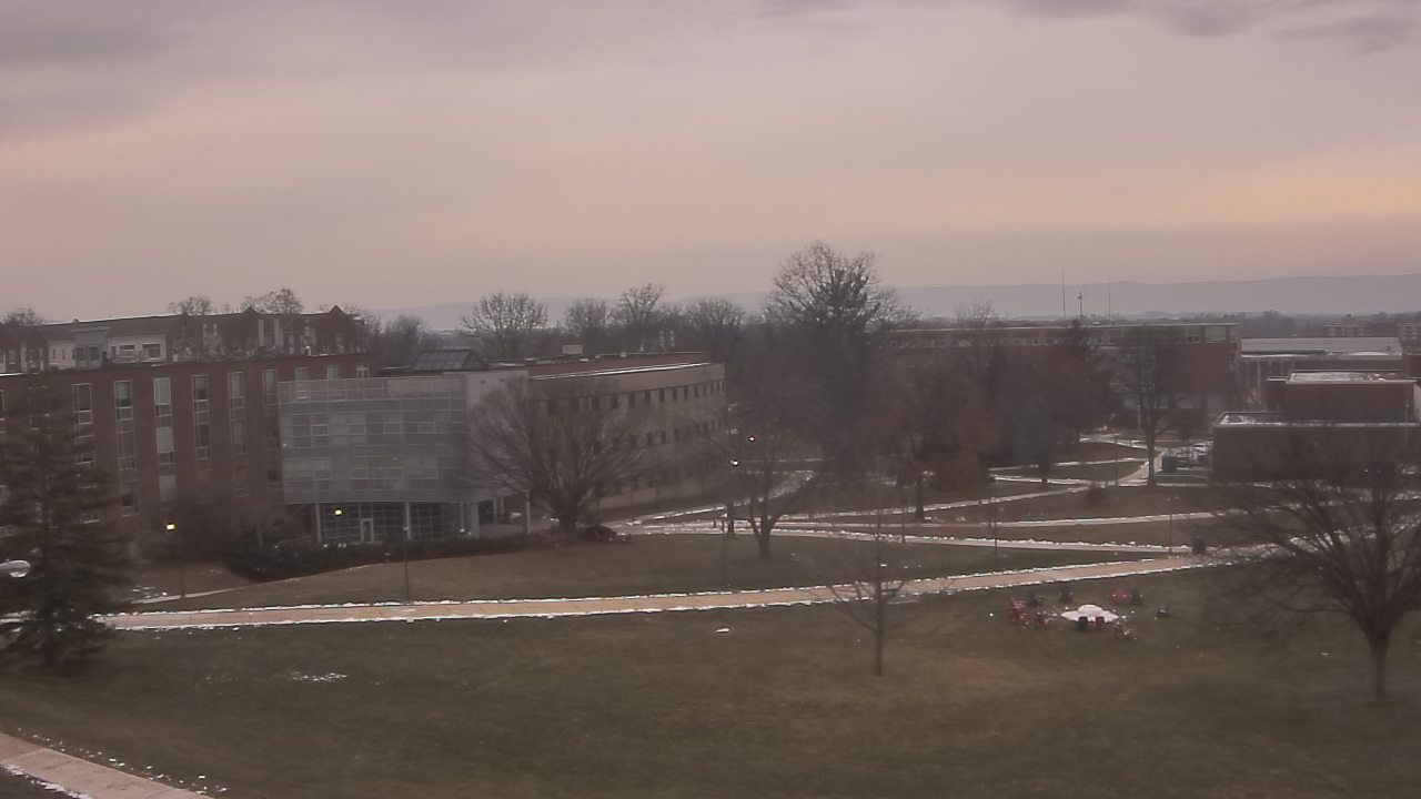 Thumbnail for current weather camera view from Shippensburg Univ Of Pennsylvania in Shippensburg, Pennsylvania