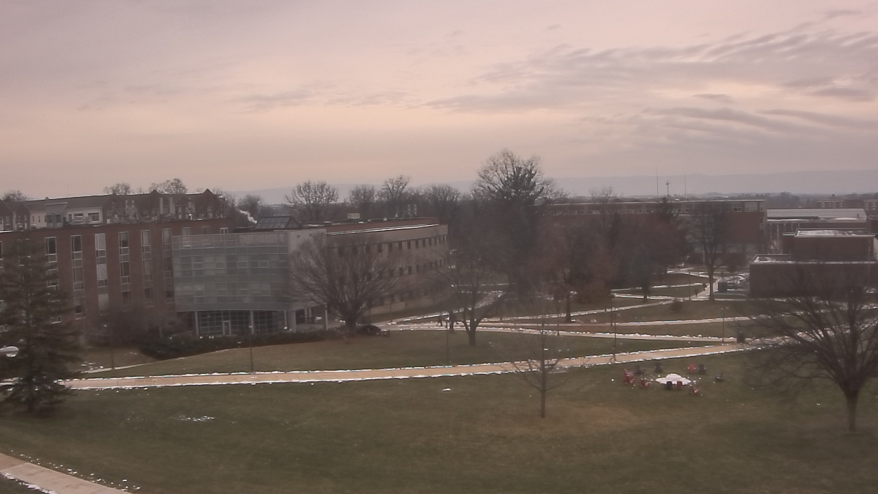 Thumbnail for current weather camera view from Shippensburg Univ Of Pennsylvania in Shippensburg, Pennsylvania