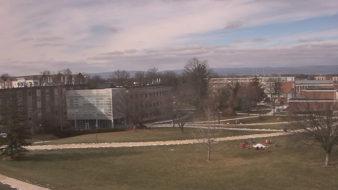 Thumbnail for current weather camera view from Shippensburg Univ Of Pennsylvania in Shippensburg, Pennsylvania