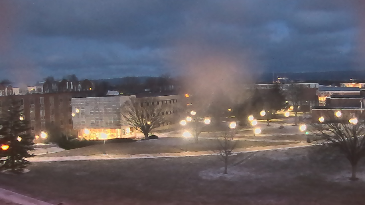 Thumbnail for current weather camera view from Shippensburg Univ Of Pennsylvania in Shippensburg, Pennsylvania