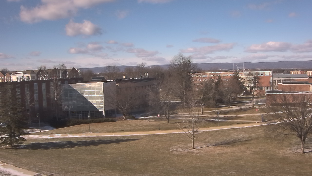 Thumbnail for current weather camera view from Shippensburg Univ Of Pennsylvania in Shippensburg, Pennsylvania