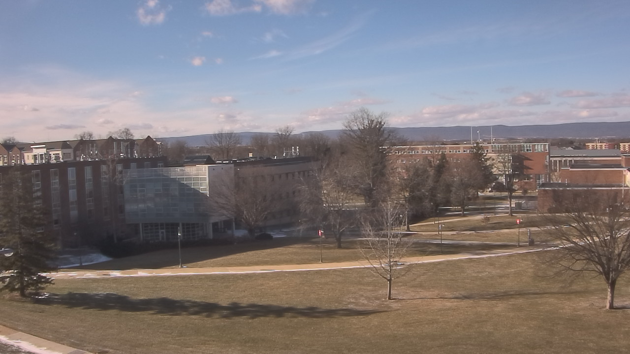 Thumbnail for current weather camera view from Shippensburg Univ Of Pennsylvania in Shippensburg, Pennsylvania