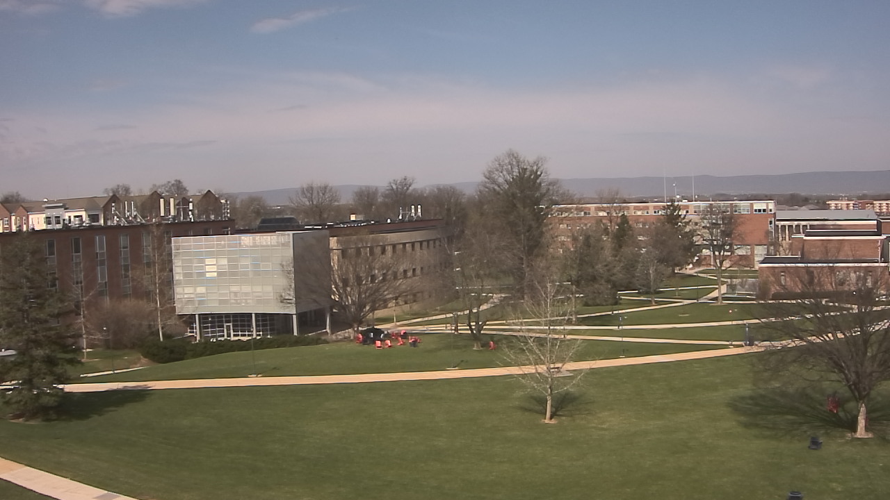 Thumbnail for current weather camera view from Shippensburg Univ Of Pennsylvania in Shippensburg, Pennsylvania