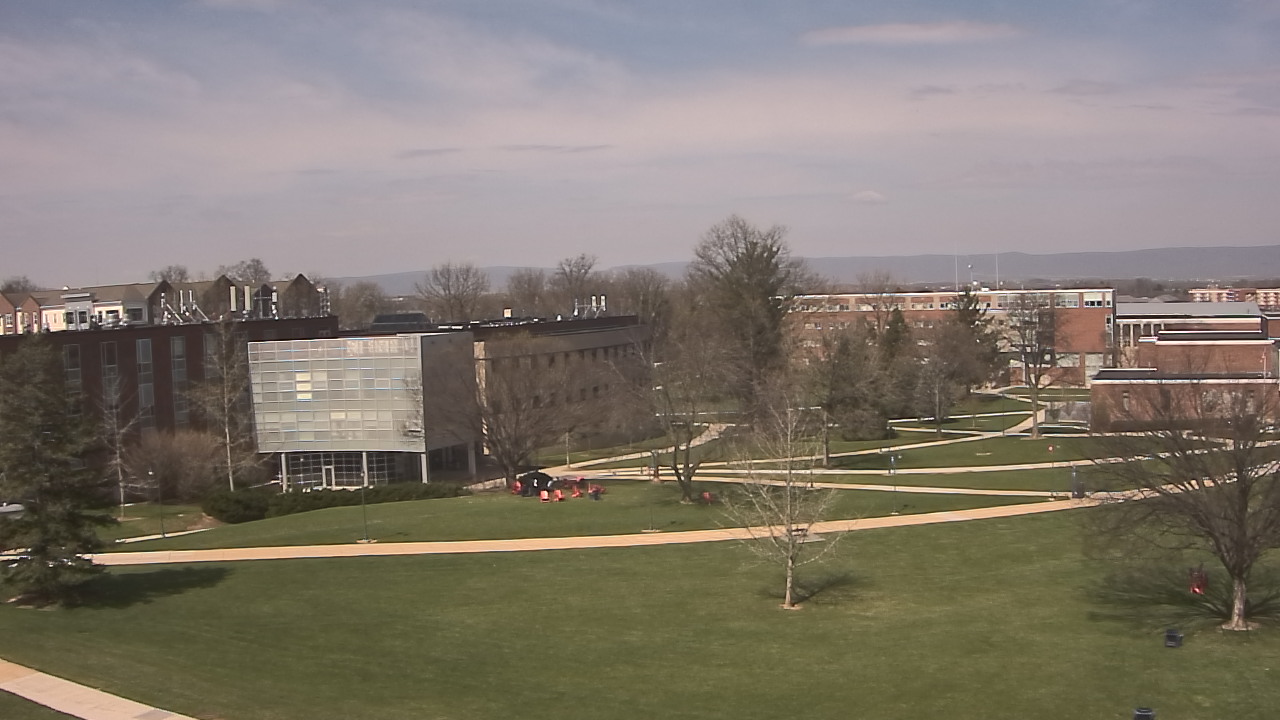 Thumbnail for current weather camera view from Shippensburg Univ Of Pennsylvania in Shippensburg, Pennsylvania