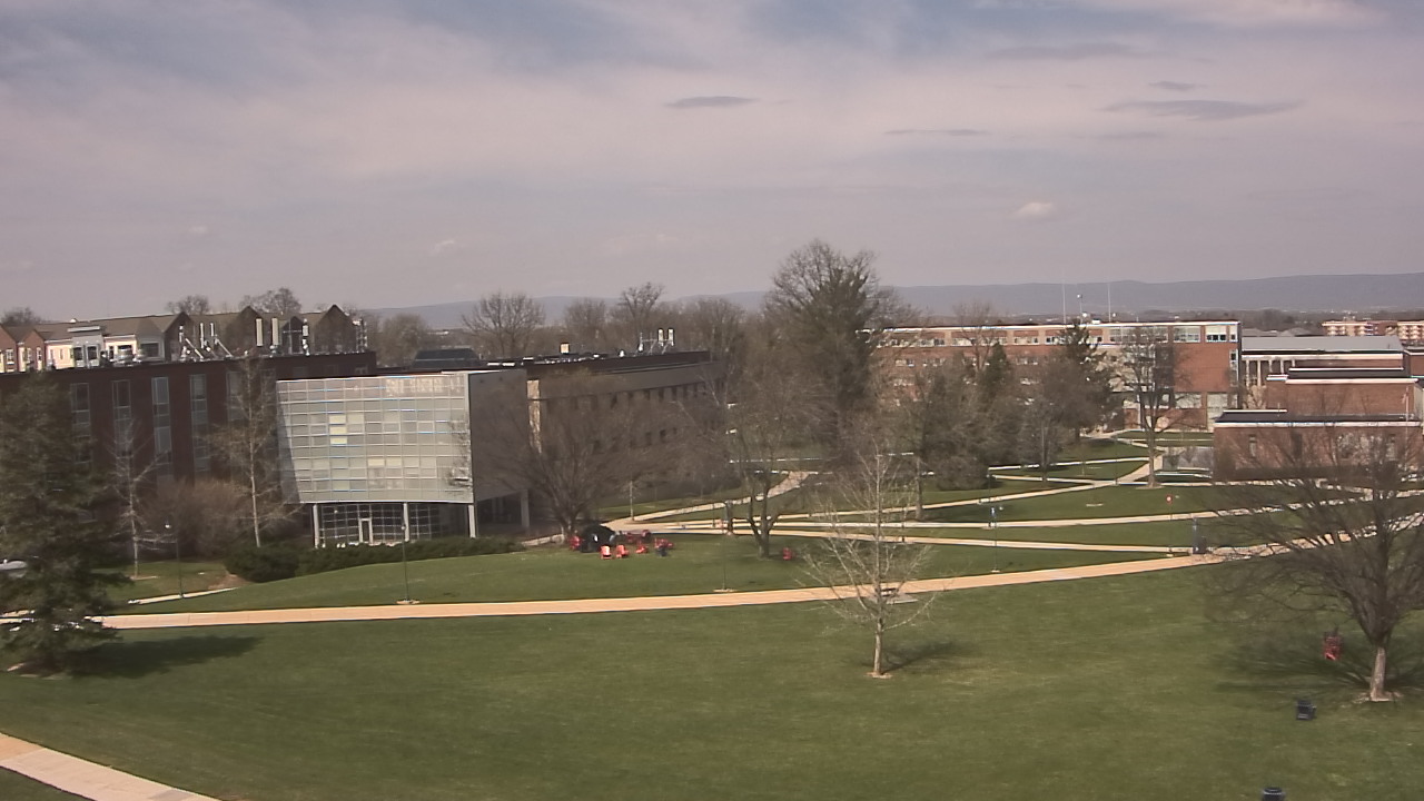 Thumbnail for current weather camera view from Shippensburg Univ Of Pennsylvania in Shippensburg, Pennsylvania