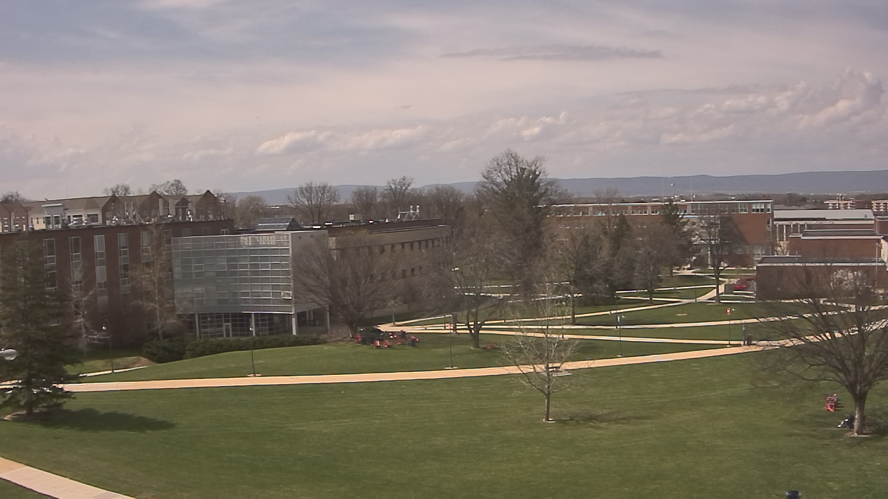Thumbnail for current weather camera view from Shippensburg Univ Of Pennsylvania in Shippensburg, Pennsylvania