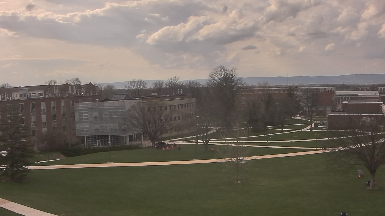 Thumbnail for current weather camera view from Shippensburg Univ Of Pennsylvania in Shippensburg, Pennsylvania