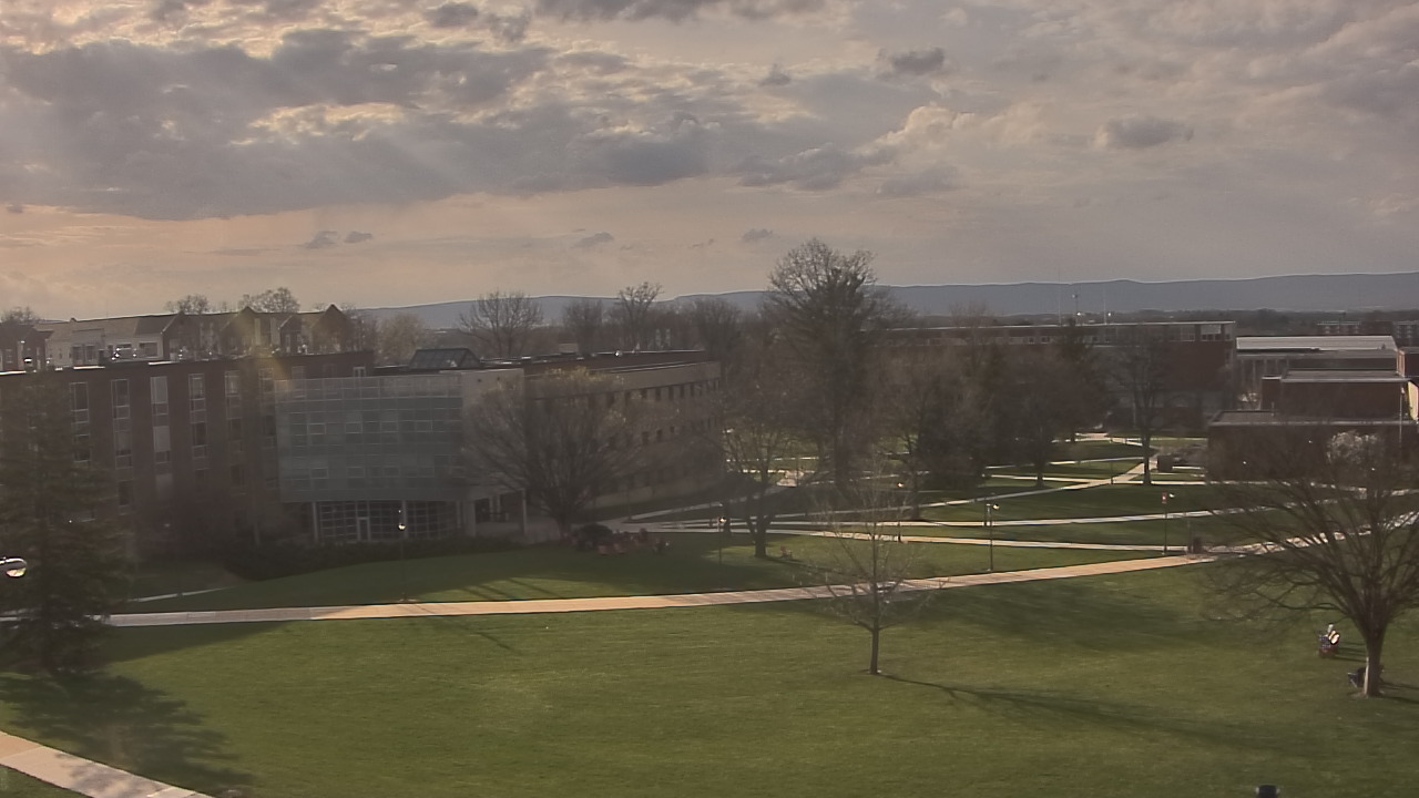 Thumbnail for current weather camera view from Shippensburg Univ Of Pennsylvania in Shippensburg, Pennsylvania