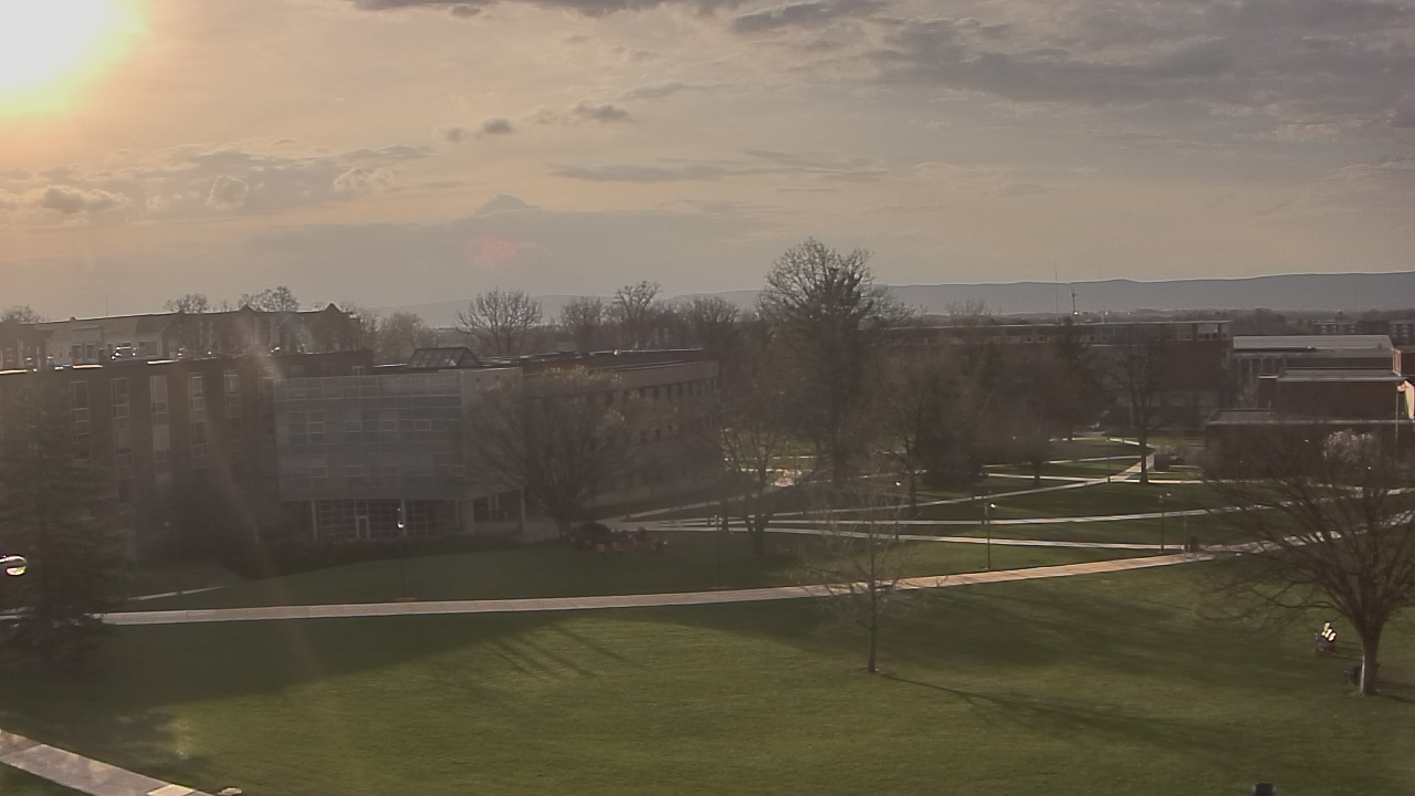Thumbnail for current weather camera view from Shippensburg Univ Of Pennsylvania in Shippensburg, Pennsylvania