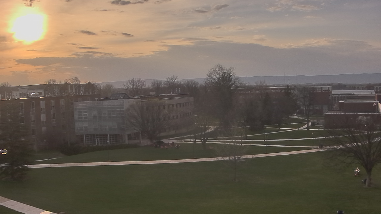 Thumbnail for current weather camera view from Shippensburg Univ Of Pennsylvania in Shippensburg, Pennsylvania
