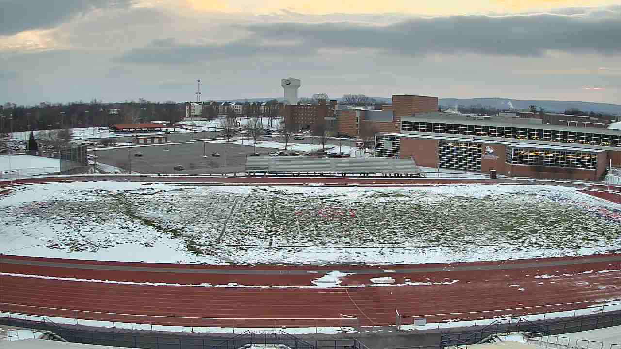 Thumbnail for current weather camera view from Seth Grove Stadium in Shippensburg, Pennsylvania