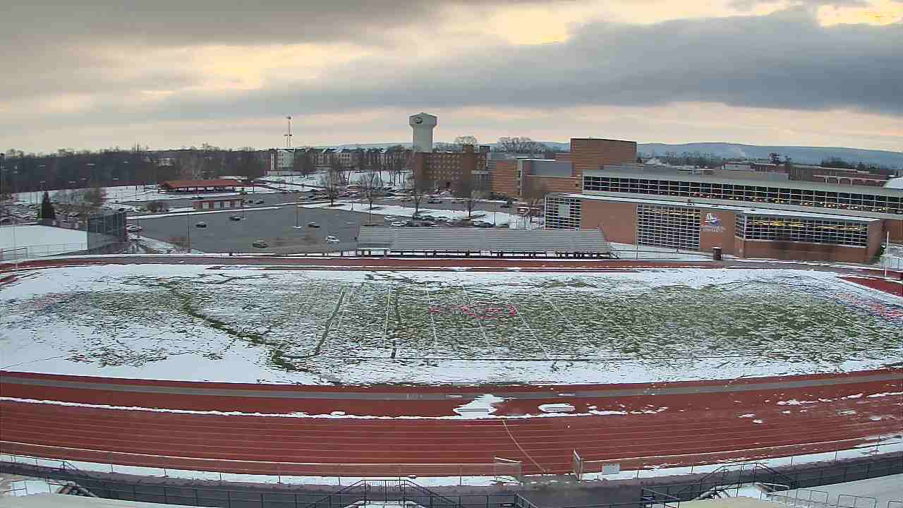 Thumbnail for current weather camera view from Seth Grove Stadium in Shippensburg, Pennsylvania
