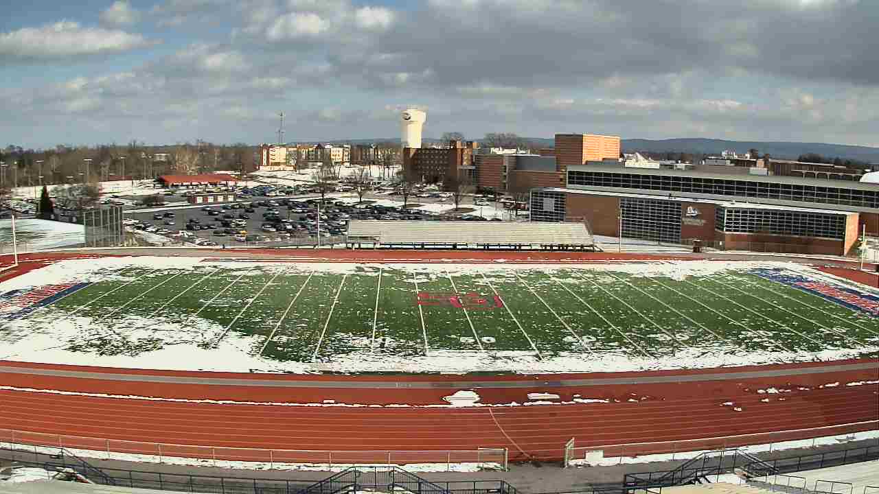 Thumbnail for current weather camera view from Seth Grove Stadium in Shippensburg, Pennsylvania