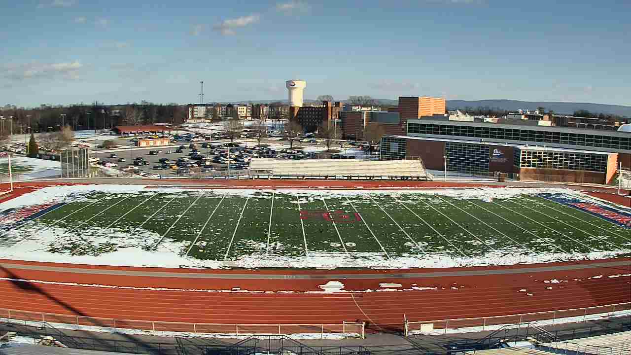 Thumbnail for current weather camera view from Seth Grove Stadium in Shippensburg, Pennsylvania