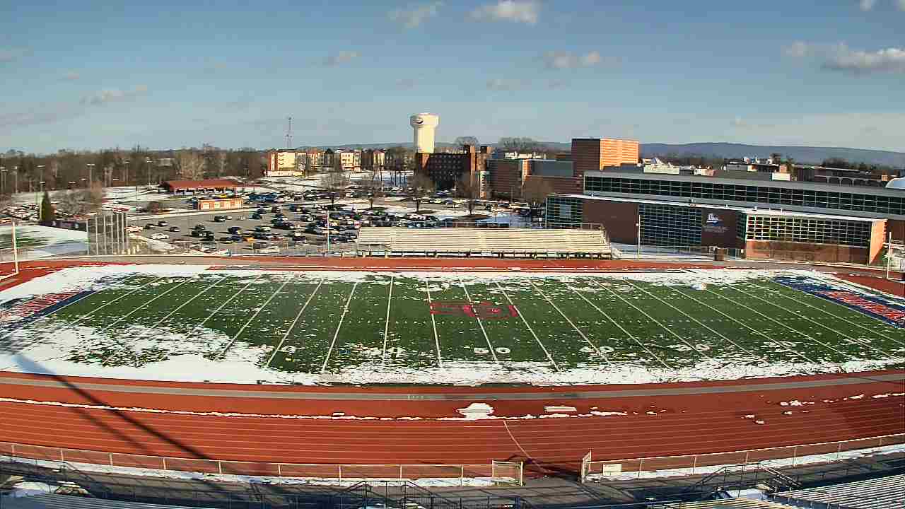 Thumbnail for current weather camera view from Seth Grove Stadium in Shippensburg, Pennsylvania