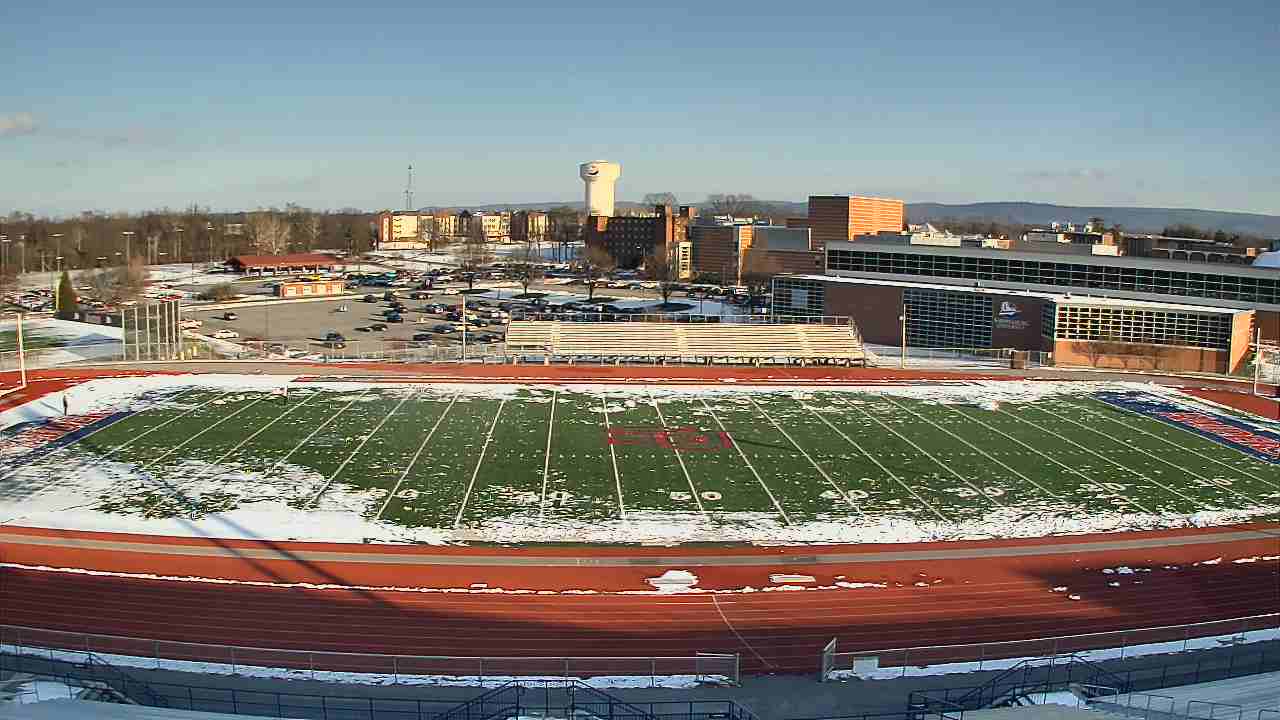 Thumbnail for current weather camera view from Seth Grove Stadium in Shippensburg, Pennsylvania
