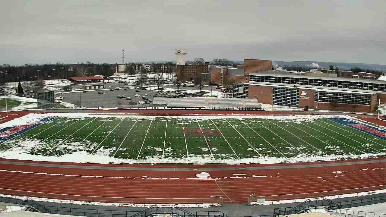 Thumbnail for current weather camera view from Seth Grove Stadium in Shippensburg, Pennsylvania