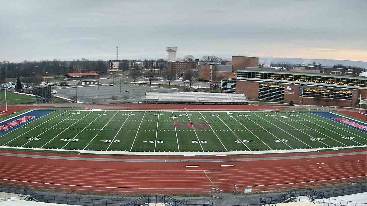 Thumbnail for current weather camera view from Seth Grove Stadium in Shippensburg, Pennsylvania