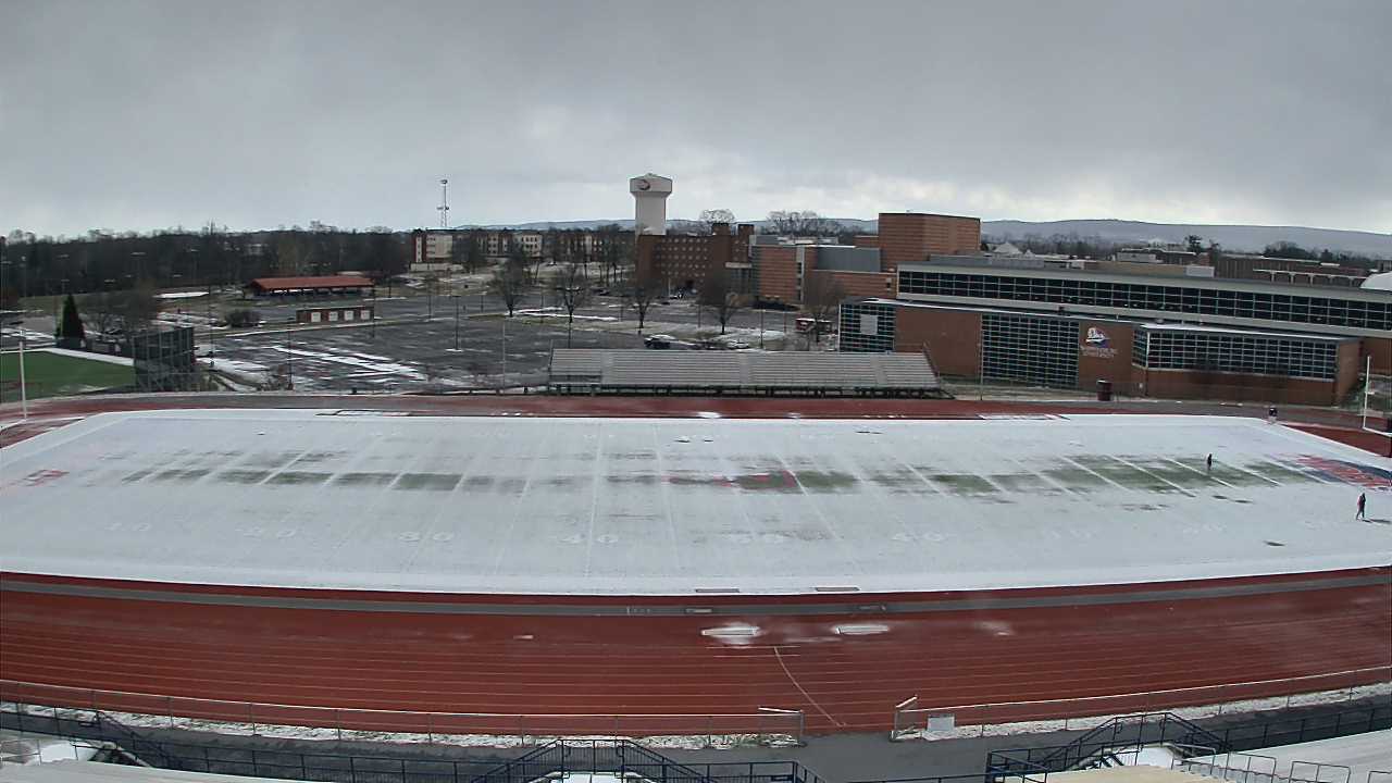 Thumbnail for current weather camera view from Seth Grove Stadium in Shippensburg, Pennsylvania