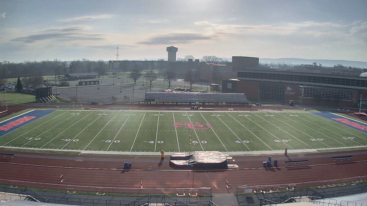 Thumbnail for current weather camera view from Seth Grove Stadium in Shippensburg, Pennsylvania