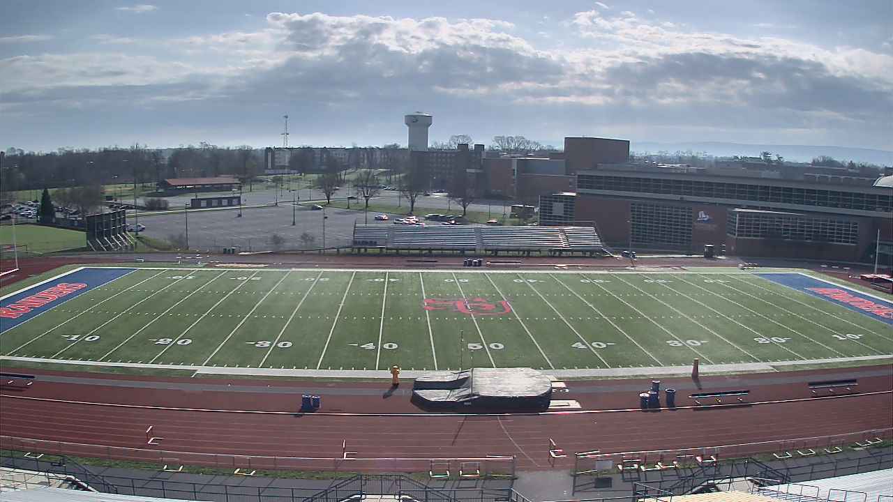 Thumbnail for current weather camera view from Seth Grove Stadium in Shippensburg, Pennsylvania