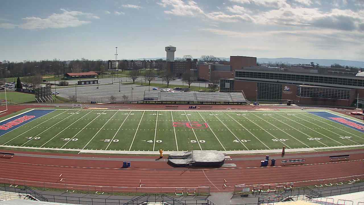 Thumbnail for current weather camera view from Seth Grove Stadium in Shippensburg, Pennsylvania
