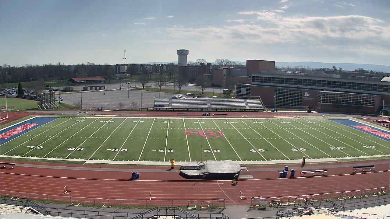 Thumbnail for current weather camera view from Seth Grove Stadium in Shippensburg, Pennsylvania