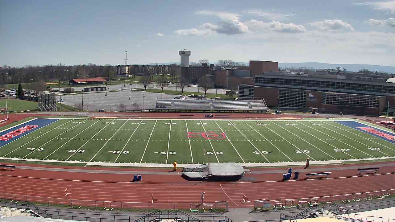 Thumbnail for current weather camera view from Seth Grove Stadium in Shippensburg, Pennsylvania