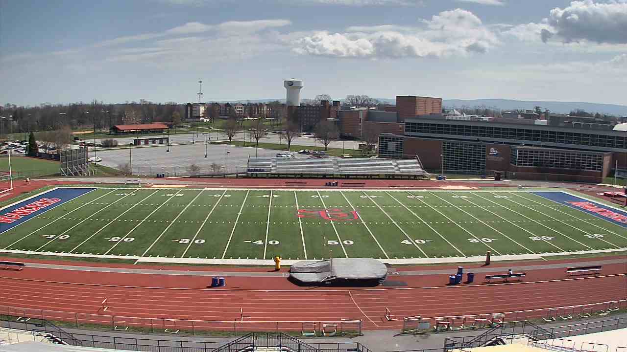 Thumbnail for current weather camera view from Seth Grove Stadium in Shippensburg, Pennsylvania