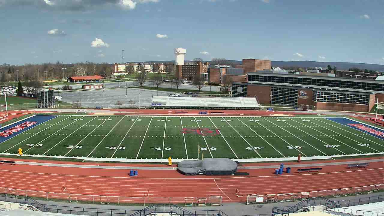 Thumbnail for current weather camera view from Seth Grove Stadium in Shippensburg, Pennsylvania