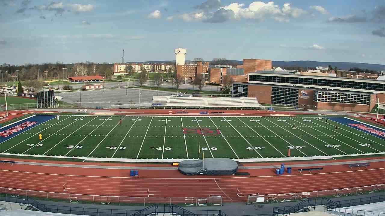 Thumbnail for current weather camera view from Seth Grove Stadium in Shippensburg, Pennsylvania