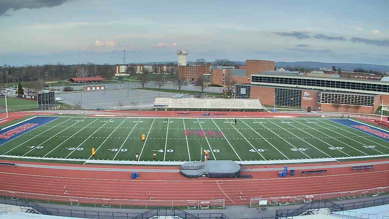 Thumbnail for current weather camera view from Seth Grove Stadium in Shippensburg, Pennsylvania