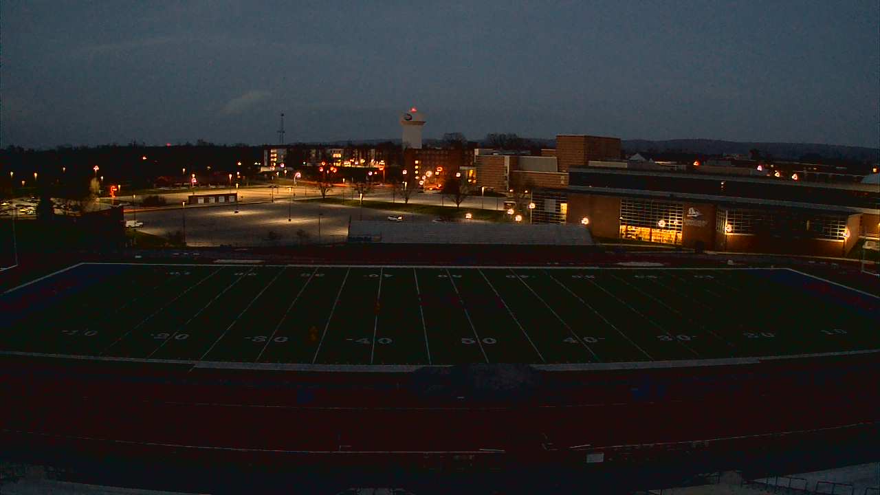 Thumbnail for current weather camera view from Seth Grove Stadium in Shippensburg, Pennsylvania
